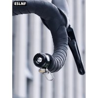 AliExpress NONE ESLNF Copper Bicycle Bell Mini Bike Curved Handlebar Plug Bell Clear Loud Sound Safety Alarm Horn Road Cycling Accessories