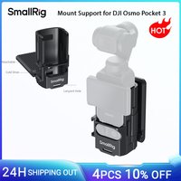 SmallRig Mount Support for DJI Osmo Pocket 3 Multi-Functional Magnetic Backplate Durable & Stable for Vlogging Travel -5631
