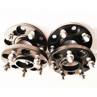 15mm/20mm 4PCS Car Wheel Spacer Adapter PCD 5x114.3 CB 67.1mm Suit 5 Lug Nuts For Mitsubishi MAZDA Widened Gasket