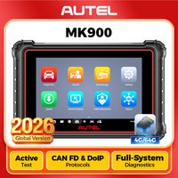 Autel Scanner MaxiCOM MK900 MX900 Bidirectional Diagnostic Tool as MK900BT Pro CAN-FD&DOIP Automotive Diagnostic Scanner FCA