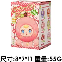 Nommi V3 Substitute 2025MM Candy Fruity Plush Toy Blind Box Creative Cute Desktop Decoration Trendy Vinyl Face Collectible