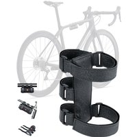 AliExpress NONE Universal Motorcycle Speaker Mount Bike Strap Holder Adjustable Outdoor Travel Camping Hiking Cycling Water Bottle Holder