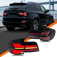 LED-Rückleuchten für BMW X5 E70 2006–2013, sequentielles Blinker, dynamische Animation, Rückleuchten, Montage
