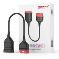 THINKCAR Extension Cable 16pin OBD2 Diagnostic Extender Cable for Thinkdiag BT200 THINKDAIG MINI THINKDRIVER MUCAR VO7S VO6 VO8