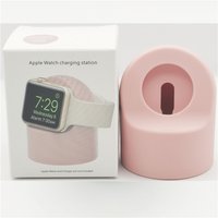 For Apple Watch Series 11 10 9 8 7 6 5 SE Ultra 3 2 1 Charger Dock Station Silicone Bracket Iwatch Cable Holder Charger Stand