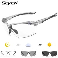 AliExpress 3PACKS SCVCN Photochromic Cycling Sunglasses Glasses Bike MTB Bicycle Hiking Golf UV400 Sports Glasses for Men Women Baseball