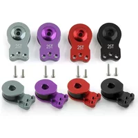 Aluminium 25T Adjustable force Servo Horns Steering Saver Arm For 1/10 RC Crawler Car TRAXXAS TRX4 TRX6 Upgrade Parts