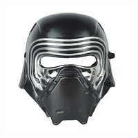 Movie Cosplay Mask Halloween Masquerade Masque Mask Black Plastic Mask Cosplay Mask Halloween Carnival Costume Props