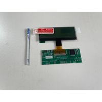 LCD Alternative For YAESU FT-857 FT-857D LCD Display Replacement Part 'Zebra Stripes' Issue