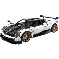 IN STOCK MOC Technical 1:8 Sports Car Huayra Building Blocks Bricks Assembling Model Toys for Children Birthday Gift Set