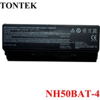 NH50BAT-4 Laptop Battery For Clevo NH70RAQ NH55EDQ NH50RA NH55RCQ NH58RDQ NH70RHQ NH58RCQ For machenike T58 For Sager NP6875