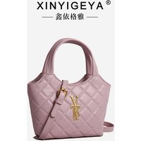 Luxury Tote Messenger Purse Shopper Solid Color Commuter Elegant Leather Diaper Bag For Women Large Capacity Party