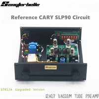 Verbesserte 12AU7/ECC82 Röhrenfernbedienung Vorverstärker HiFi Referenz Cary SLP-90 Vorverstärkerschaltung