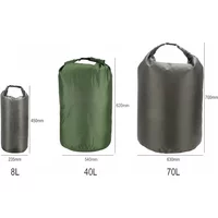 8/40/70L Water Resistance Backpack Multifunction Waterproof Dry Bag Outdoor Dry Bags Portable for Rafting Boating Floating