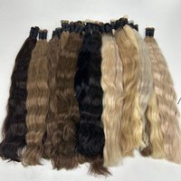 No Weft Straight Hair Virgin Real100% Human Hair Bulk Extension black 613 Blonde Hair Bulk 12a Weaving For Braiding Unprocessed