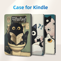 Twosheep Kindle protective cover, suitable for Kindle paperwhite 12th Gen 6.8inch and kindle 11th Gen, with flip unlocking case