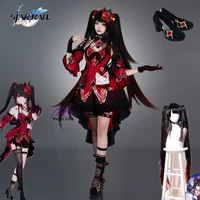 Game Honkai Star Rail Sparkle Cosplay Costume Anime Suits Party Role Play Outfits Halloween Dress Uniform Comic-Con Set Clothes
