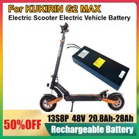 Large Capacity High-Performance 13S8P 48V 20.8Ah Battery Pack for KUKIRIN G2 MAX Electric Scooters Electric Vehicle Batteries