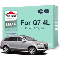 21Pcs LED Interior Light Bulb Kit For Audi Q7 4L 2006-2012 2013 2014 2015 Car Accessories Canbus Indoor Reading Trunk Door Lamp