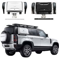 Off Road 4x4 Accessories Side Window Tool Box Luggage Box For Land Rover 2020-2026 L663 Defender 90 110 Car Externa Storage Box