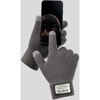 AliExpress WRELS Thermal Winter Gloves for Men Thickened Warm Windproof Fleece Lined Anti-Slip Touch Screen Cycling Skiing Outdoor Sports