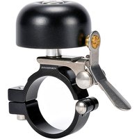 ZOYOSPORTS Classic Cycle Brass Bell Left Right Hand Use Bike Handlebar Mount Anodized 35mm Ring High Pitch Crisp Noise Warning