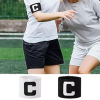 Elastic Breathable Captain Armband for Soccer, Youth Football Arm Band for Volleyball, Basketball, Team Training