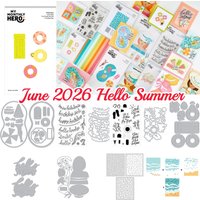 2026 This playful summer collection New Stamps Metal Cutting Dies Stencil for DIY Making Card Scrapbook Paper Craft Supplies