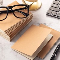 16/24Pcs 3.5x5-inch Pocket Notebook with A6 Leather Cover and Blank Paper Pages Is Suitable for Office Use Home Use and Travel