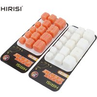 Hirisi 30 x Carp Fishing Silicone Soft Bait Floating Water Fishing Lures Artificial Rubber Baits MA104 Fishing Accessories
