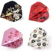 3PCS Dart Flights Wing Tail CUESOUL Standard Shape