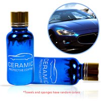 Car-styling 9H Car Hydrophobic Glass Coating Car Liquid Ceramic Coat Auto Anti-scratch Paint Care Car Motorcycle Oral Coating
