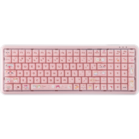 MechLands × Maorbeng X100 PRO Tri-mode Wireless Membrane Keyboard with Number Pad 96% Layout with 5000mAh Battery & RGB Backlits