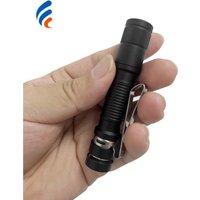 Vastlite i7 Compact EDC Flashlight 545 Lumens Torch Light Mini Black Pen Flashlights