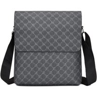 New Leather Designer Crossbody Bag for Men Bags Luxury Casual Man Messenger Bag Fashion Male Bag Sling Pack Shoulder Bags