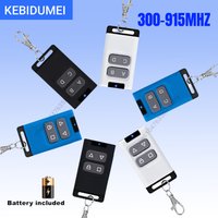 KEBIDUMEI 300~915Mhz Duplicator Remote Control Dual Mode Switching 433Mhz 330Mhz 868Mhz Cloning Code RF Wireless Copy Controller