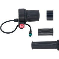 AliExpress NONE Adjustable 23X Throttle Grip For Electric Mountain Bikes E-Bikes Provides Smooth Speed Control For Enhanced Riding Performance