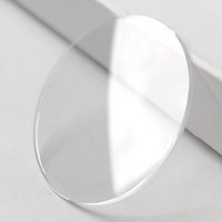 Double Domed Sapphire Watch Glass 1.0mm to 1.2mm Thickness Round Crystal 20mm-29.5mm Diameter Curved Len for Watch Repair YZC106