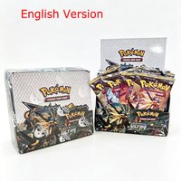 360Pcs Pokemon TCG Sun & Moon Ultra Prism English Booster Battle Transaction Card Trading Cards Game Collection Toys Gifts