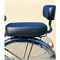 AliExpress NONE Thickened Bike Rear Seat With Backrest Soft PU Bicycle Back Saddle Road Bike Child Passenger Back Cycling Replacement Parts