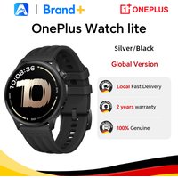 Globalna wersja smartwatcha OnePlus Watch Lite, wyświetlacz 1,46 cala, 59 g, 10 dni pracy na zadowolonej baterii, monitorowanie tętna i saturacji krwi tlenem.