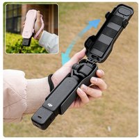DJI Osmo Pocket 3 Protective Case with Filter Slot Flip Lens Cover Protect Shell + Strap For DJI Pocket3 Camera Accessories