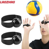 Volleyball Setter Hand Trainer - Adjustable Setting Aid for Hand Position & Contact Practice,Beginner to Pro Training Equipment
