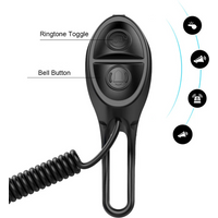 AliExpress NONE Bicycle Electric Bell USB Rechargeable MTB Scooter Road Bike Handlebar Horn 4 Modes Sound Alarm Ring Bell Cycling Accessories