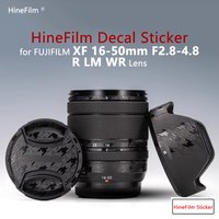 Hinefilm Skin for Fuji XF16-50 Lens Skin 1650 Sticker 16 50 Protective Film for Fujifilm XF16-50mm F2.8-4.8 R LM WR Lens Skin