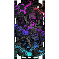 New Wrap Sticker for IPhone17 16 15 14 13 12 Pro Max Nothing Phone Decal Skin Rear Protector Case Film Full Cover