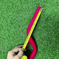 AliExpress NONE Bike Handlebar Swallow 22.2*520mm Alloy Handle Bar Tube Bicycle Riser Handle Bar Ergonomic Design Cycling Kids Bike Accessories