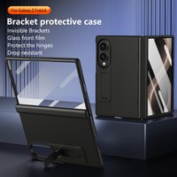 Suitable for Samsung Z Fold 8 Ultra 7 6 hinge all inclusive phone case, shell film integrated anti drop folding protective cover