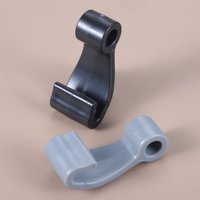 46*20mm Multifunction PVC Snap Fasten Rope Hooks Clip for Inflatable Boats Fishing Rafts Car Marine Boat Cover Kayak Accessories
