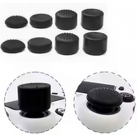 8PCS Thumb Stick Grip Cap Controller Silicone Analog Rubber Cap For PS5/PS4/Xbox Series X/S/Switch Pro Gamepad Accessories